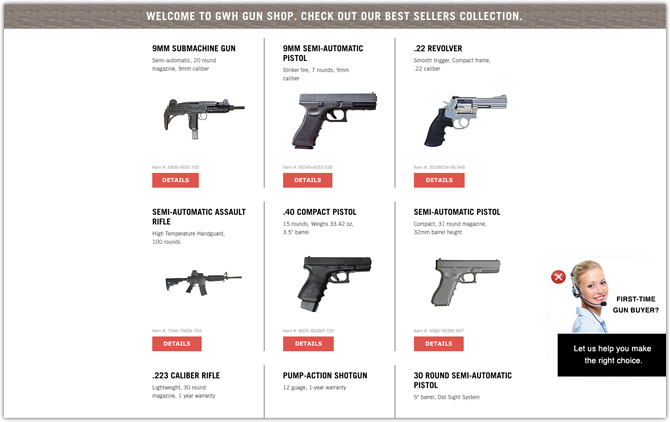 Online Gun Store - Primary Arms