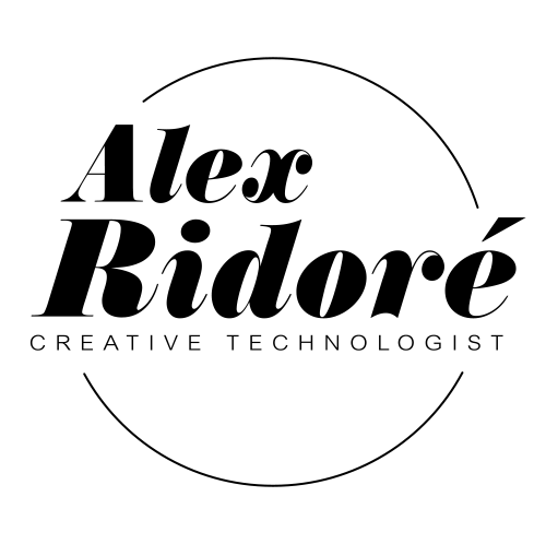 Alex Ridoré - Creative Technologist